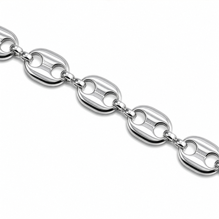 Puffed Mariner Bracelet
