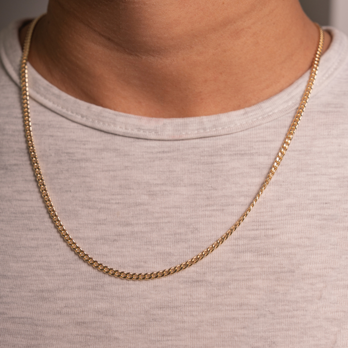 Curb Chain Necklace