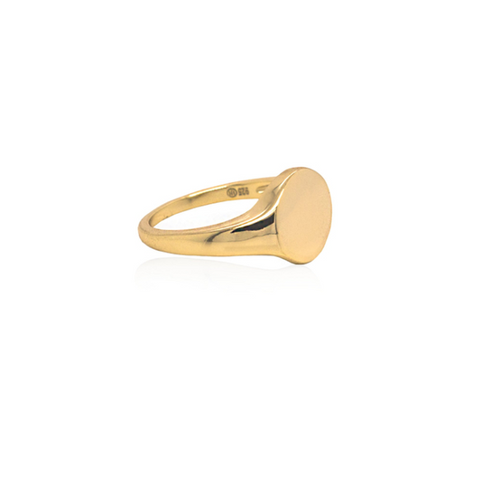 Oval Signet Ring