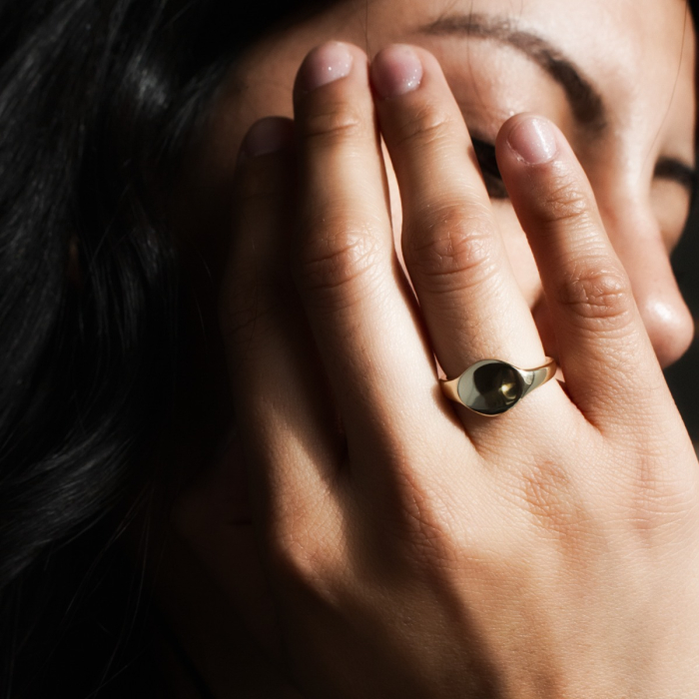 Oval Signet Ring