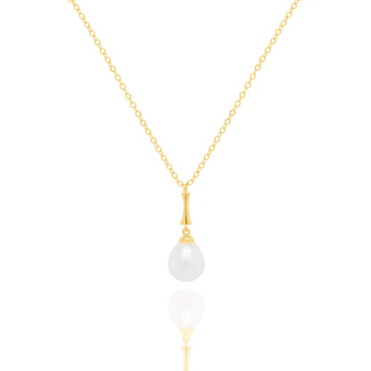 Freshwater Pearl Charm Necklace