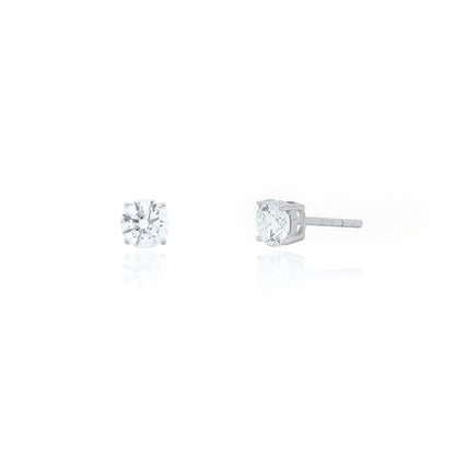 Midi Lab Diamonds Studs