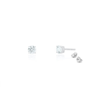Mini Lab Diamond Studs