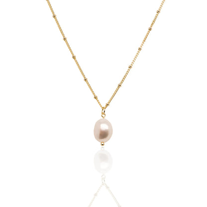 Pearl Satellite Chain Necklace