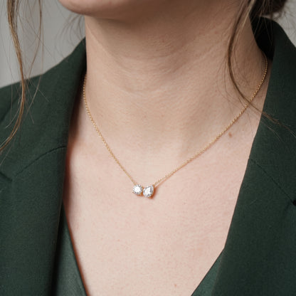 Me and You Necklace