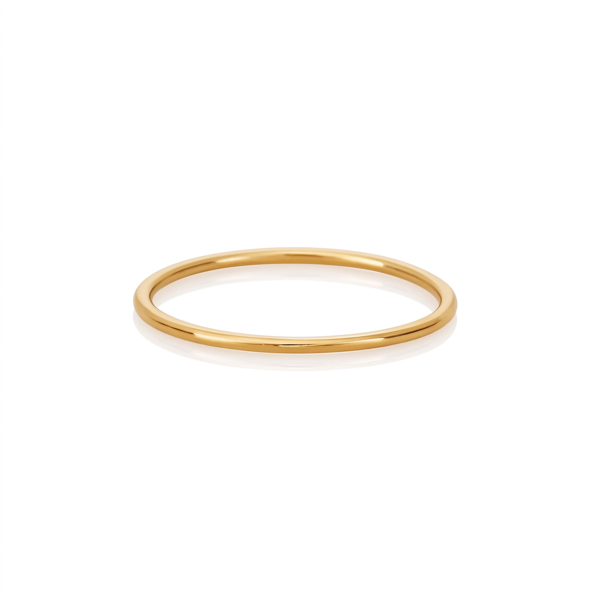 Plain Stackable Ring