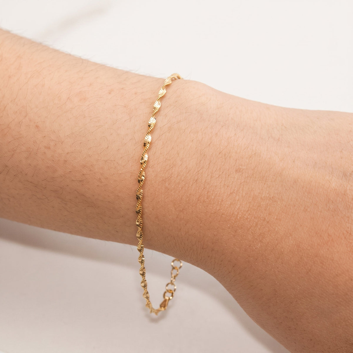 Twisted Bracelet