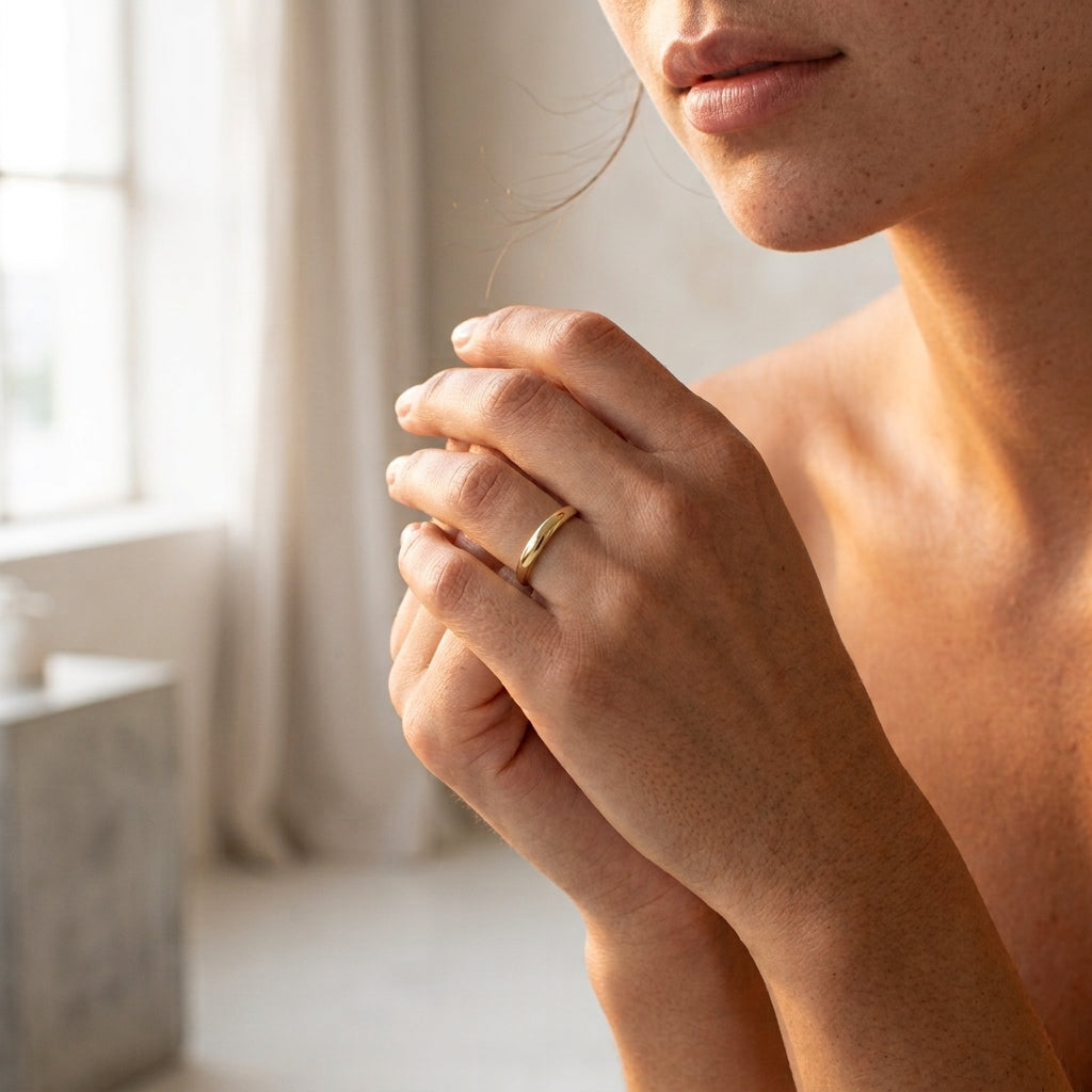 Slim Dome Ring