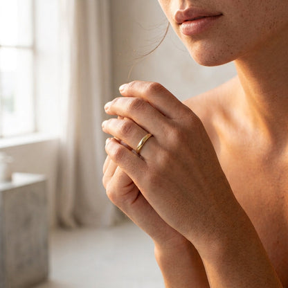 Slim Dome Ring
