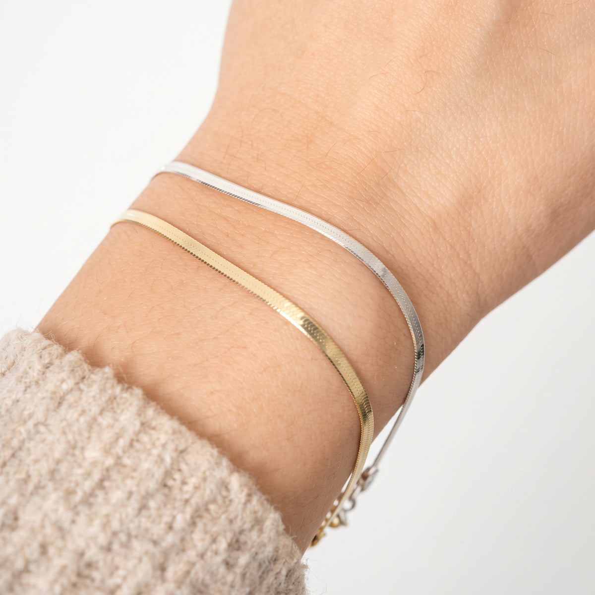 Herringbone Bracelet