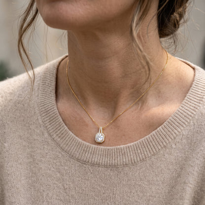 Halo Necklace
