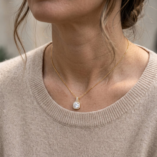 Halo Necklace