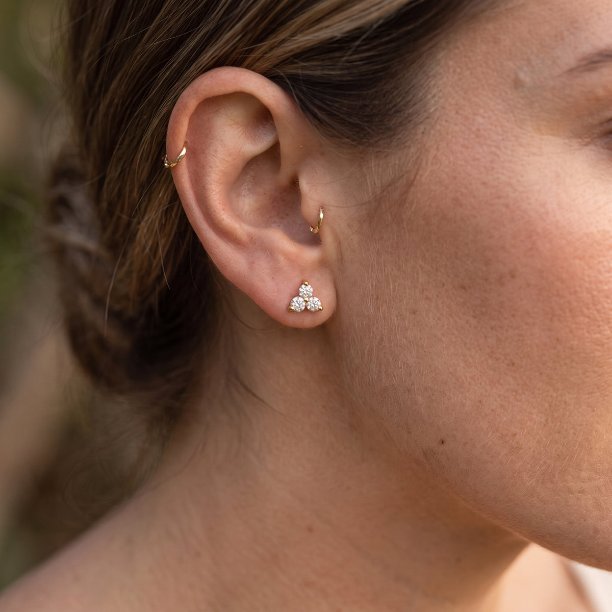 Cluster Prong Stud