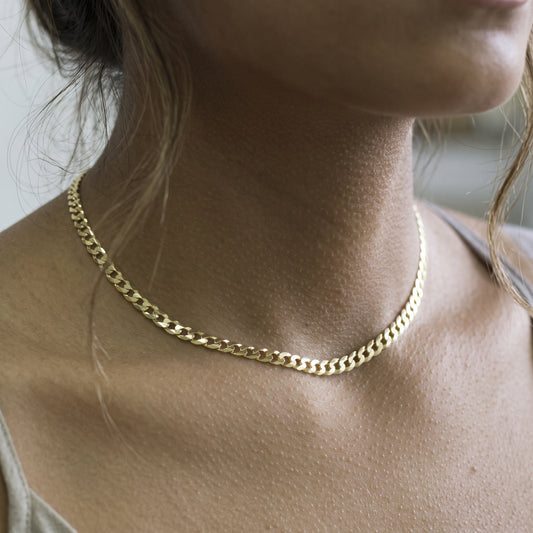 Flat Curb Choker