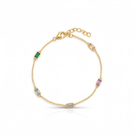 CZ Multi Colors Bracelet