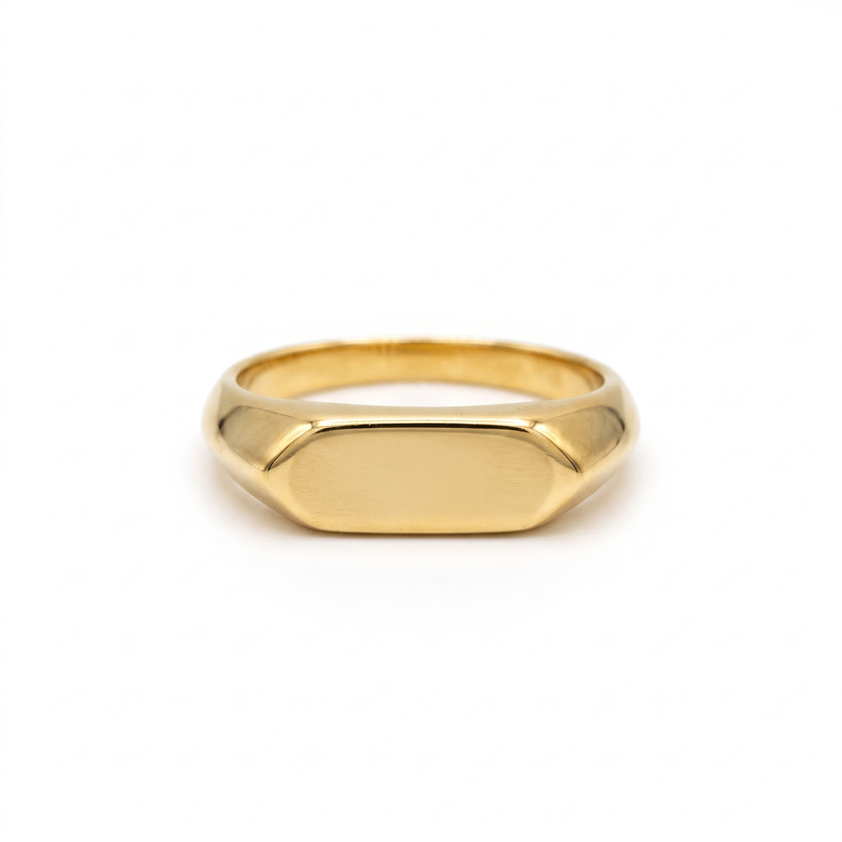 Slim Signet Ring