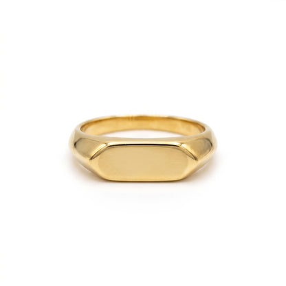 Slim Signet Ring