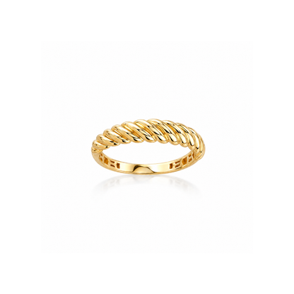 Thin Croissant Ring
