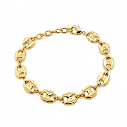 Puffed Mariner Bracelet