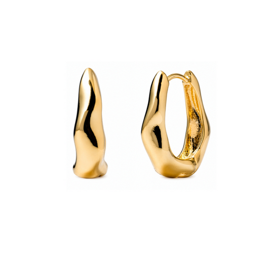 Sculpted Hoop - Midi