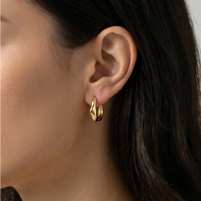 Sculpted Hoop - Midi