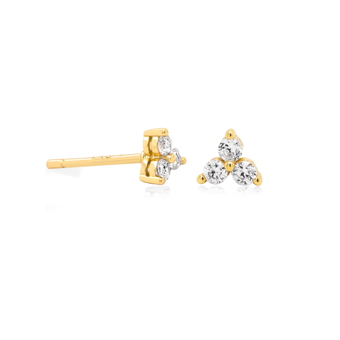 Cluster Prong Stud