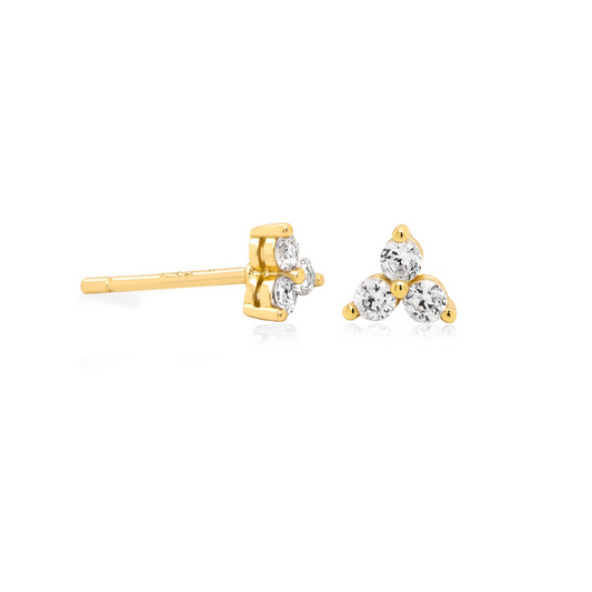 Cluster Prong Stud