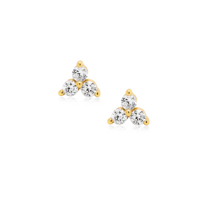 Cluster Prong Stud