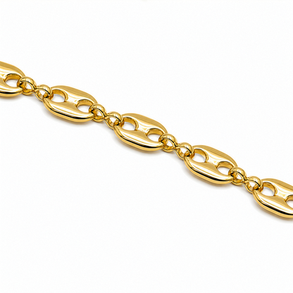 Puffed Mariner Bracelet