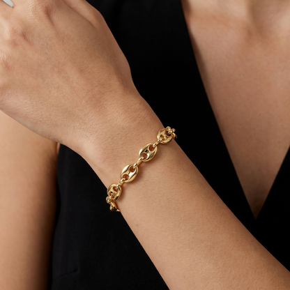 Puffed Mariner Bracelet
