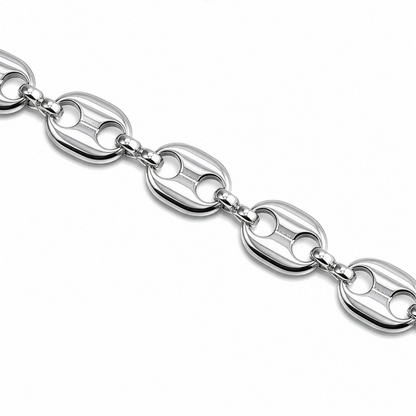 Puffed Mariner Bracelet