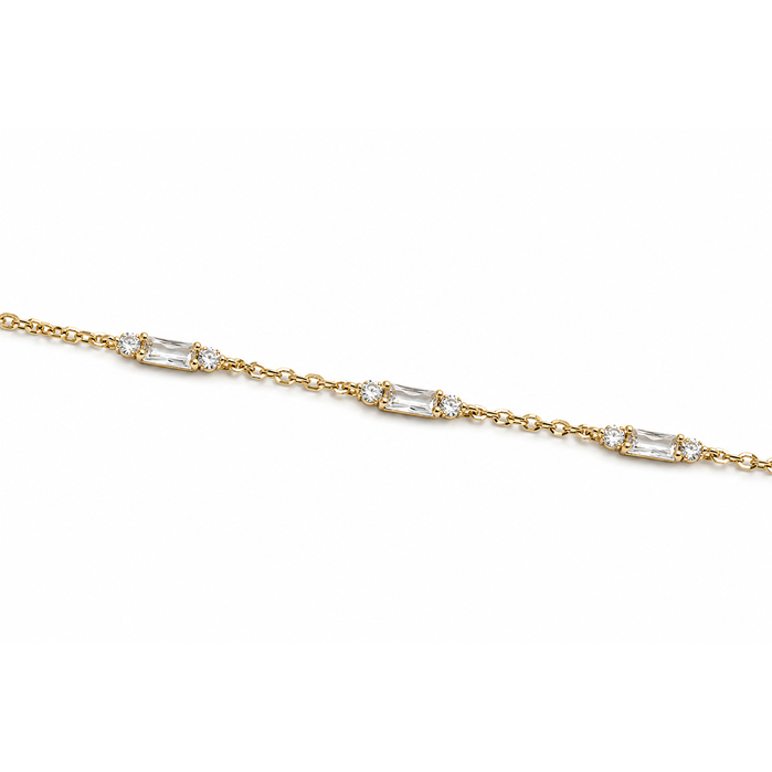 CZ Bar Bracelet
