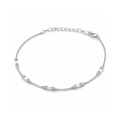 CZ Bar Bracelet