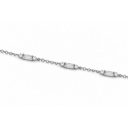CZ Bar Bracelet