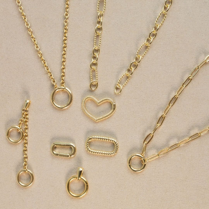 Round Charm Necklace