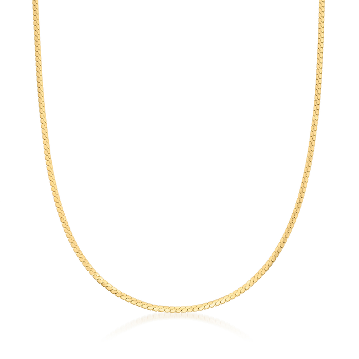 Serpentine Chain
