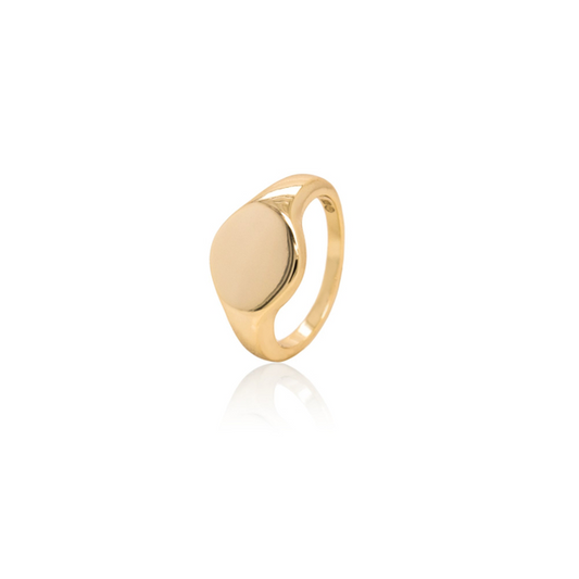 Oval Signet Ring