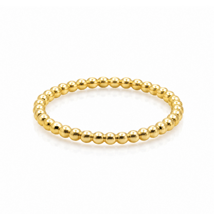 Thin Bubble Plain Ring