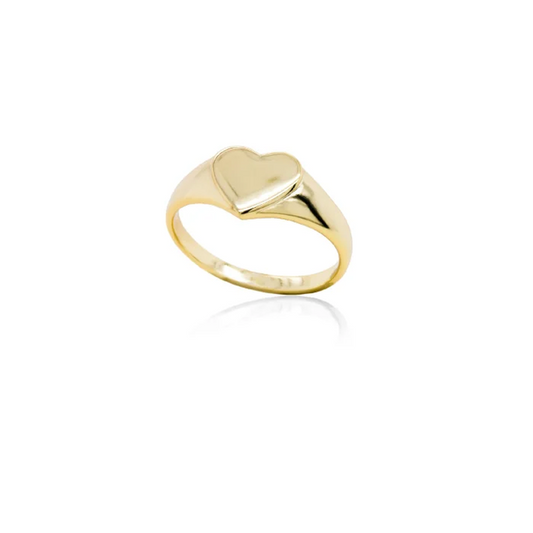 Heart Signet Ring