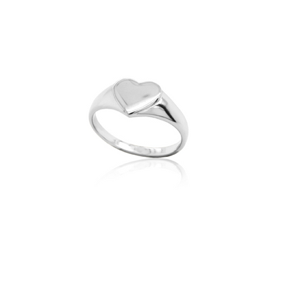 Heart Signet Ring