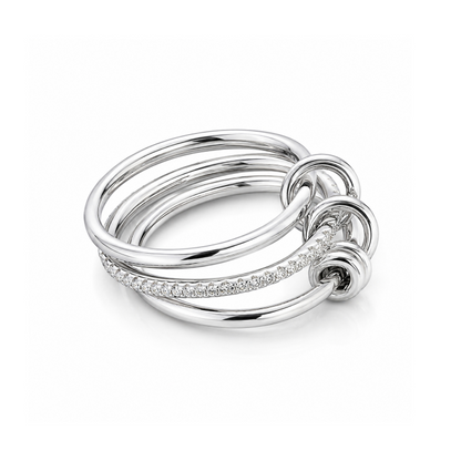CZ Linked Ring