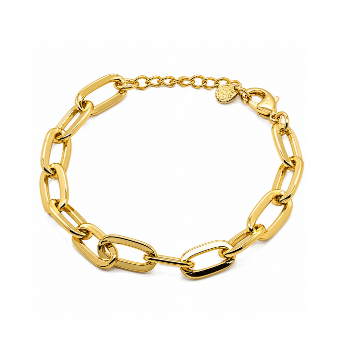 Chunky Paperclip Bracelet