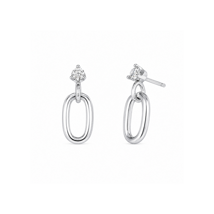 Dangling Ring Stud