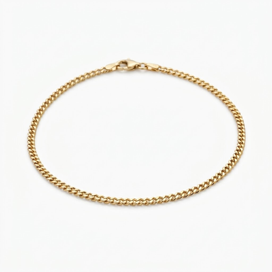Curb Chain Necklace