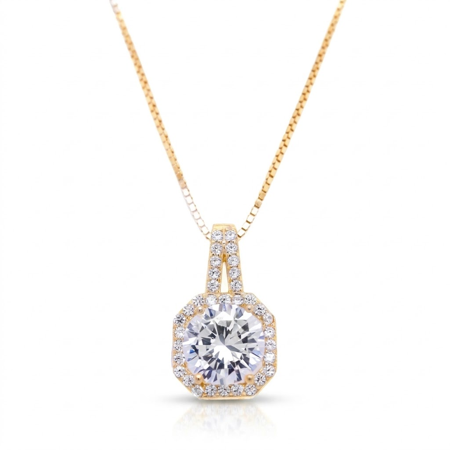 Halo Necklace