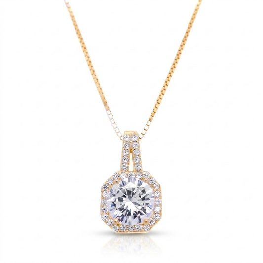 Halo Necklace