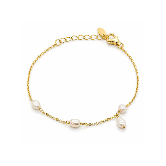 Pearl Drop Bracelet