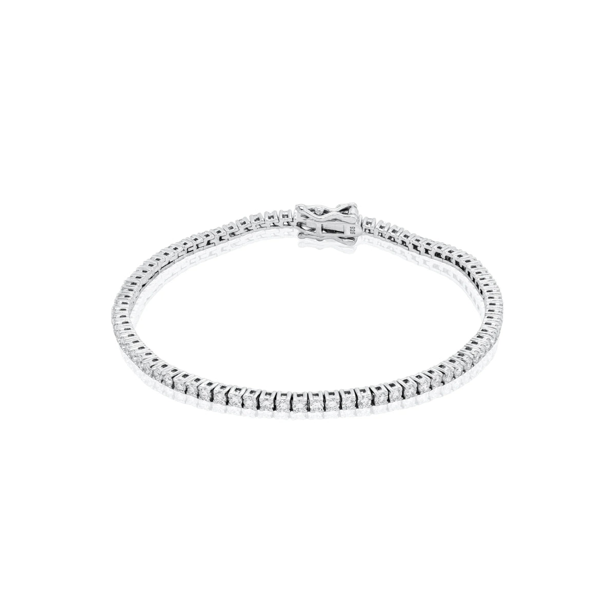 Lab Grown Diamond Tennis Bracelet