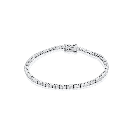 Lab Grown Diamond Tennis Bracelet
