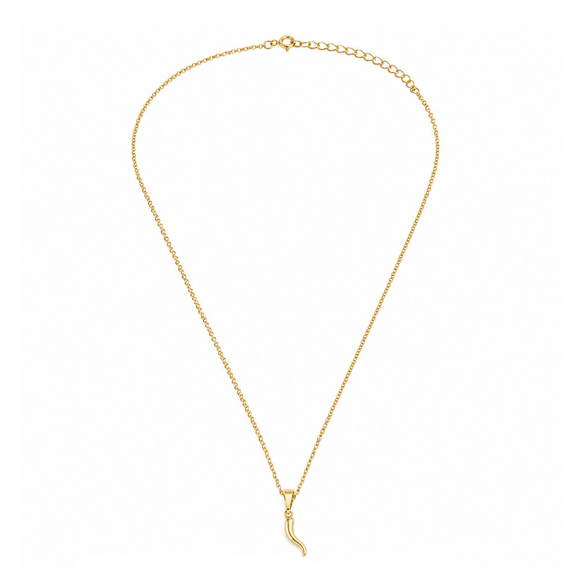 Italian Horn Necklace
